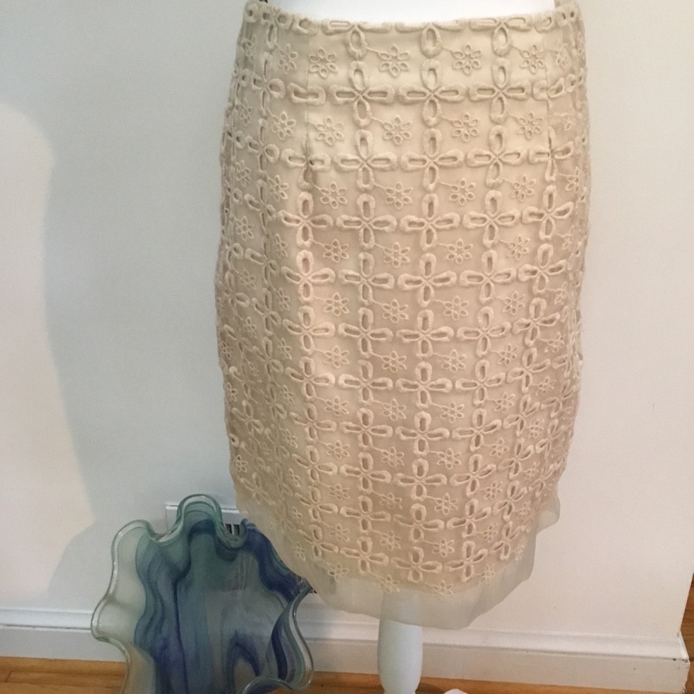 Warehouse Lace Skirt.